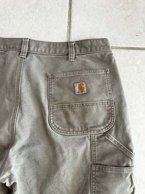 Carhartt Rugged Flex Relaxed Fit Utility Dungaree Work Pants BN3279-M